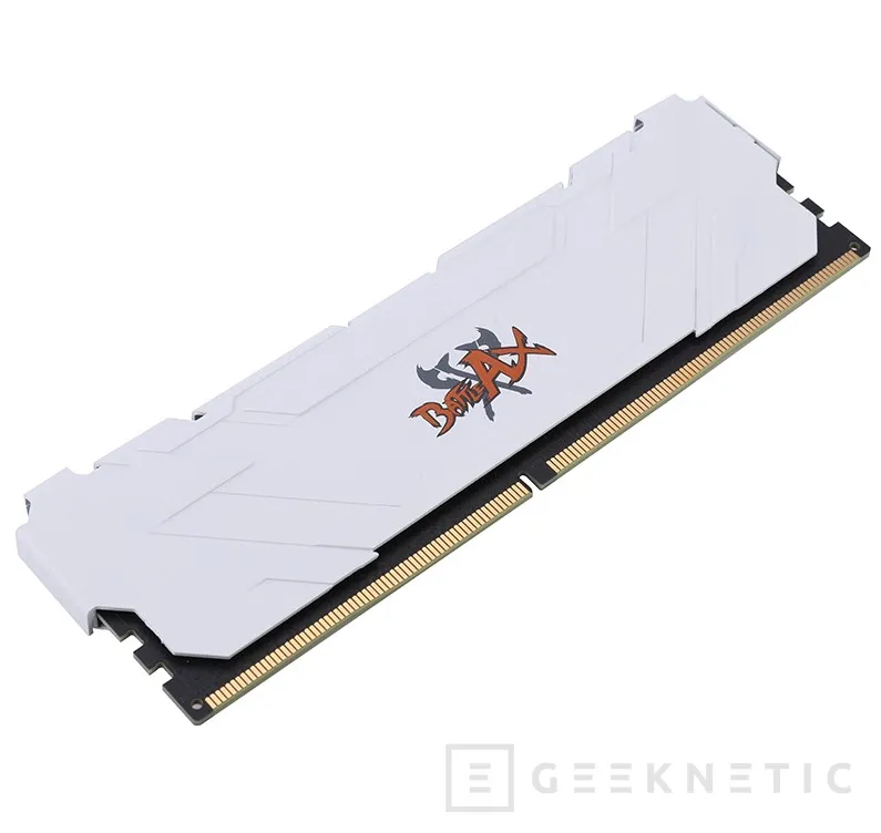 Geeknetic Colorful lanza las memorias DDR4 y DDR5 de la serie Battle-AX con disipador de calor y hasta 5.200 MHz 3
