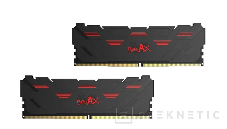 Geeknetic Colorful lanza las memorias DDR4 y DDR5 de la serie Battle-AX con disipador de calor y hasta 5.200 MHz 2