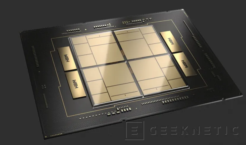 Geeknetic Intel Xenon MAX (Sapphire Rapids) è la prima CPU X86 con memoria HBMe2 integrata 4