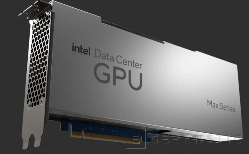 Geeknetic Intel anuncia sus GPUs para servidores Data Center MAX (Ponte Vecchio) con hasta 128 GB de HBM2e 1