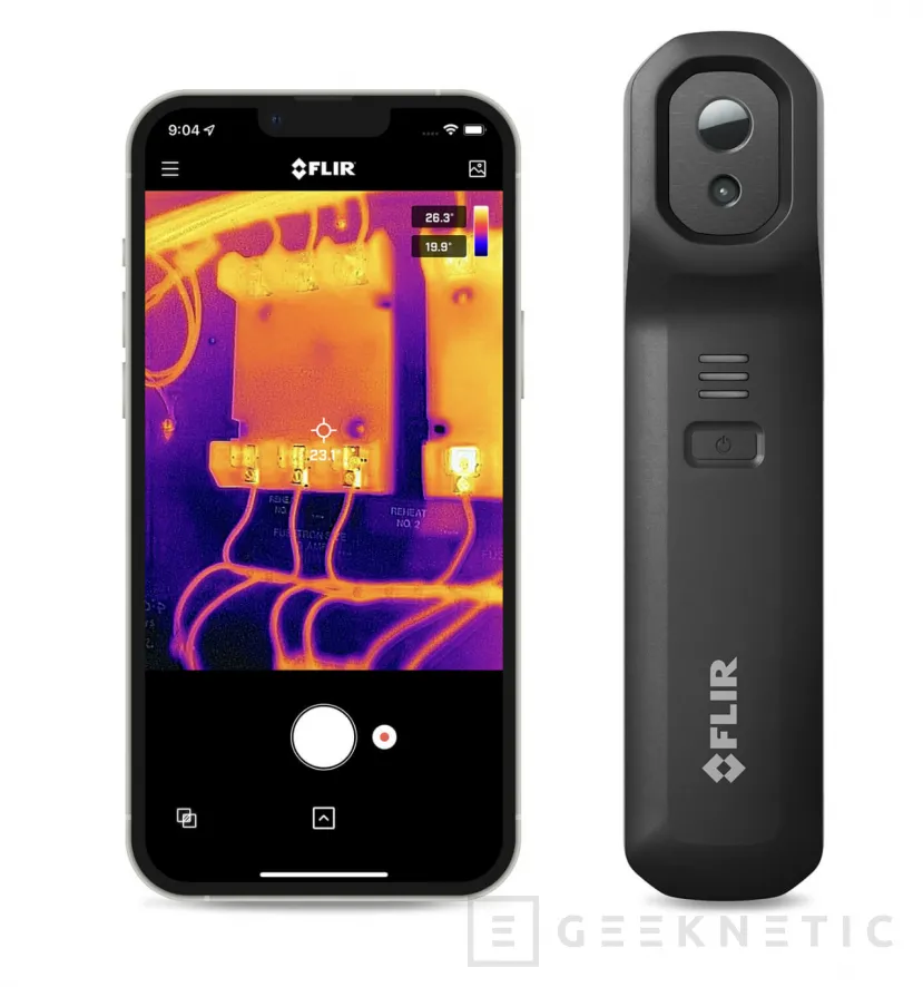 Geeknetic Flir One Edge Pro: Una cámara térmica inalámbrica para smartphones 1
