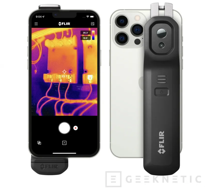 Geeknetic Flir One Edge Pro: Una cámara térmica inalámbrica para smartphones 2