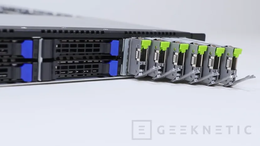 Geeknetic ASUS y GIGABYTE presentan sus nuevos servidores con procesadores AMD EPYC 9004 y mejoras en la refrigeración 5