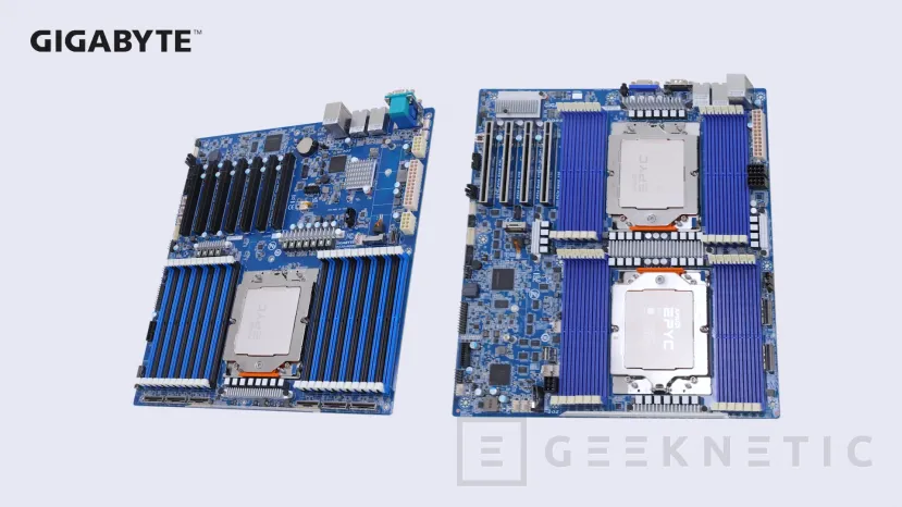Geeknetic ASUS y GIGABYTE presentan sus nuevos servidores con procesadores AMD EPYC 9004 y mejoras en la refrigeración 4
