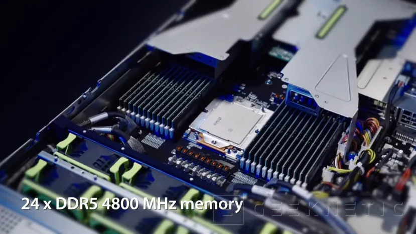 Geeknetic ASUS y GIGABYTE presentan sus nuevos servidores con procesadores AMD EPYC 9004 y mejoras en la refrigeración 2