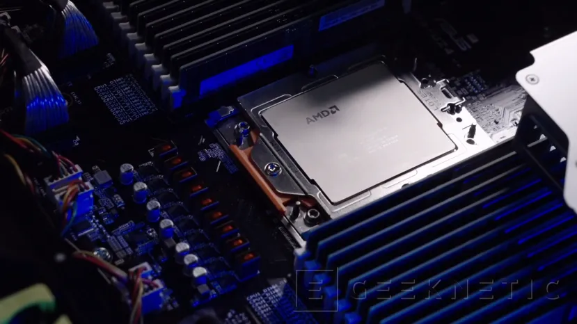 Geeknetic ASUS y GIGABYTE presentan sus nuevos servidores con procesadores AMD EPYC 9004 y mejoras en la refrigeración 1