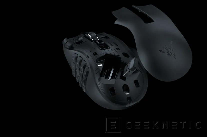 Geeknetic Razer presenta los renovados ratones inalámbricos Naga V2 Pro e HyperSpeed con sensor de 30K DPI y hasta 400 horas de batería 4