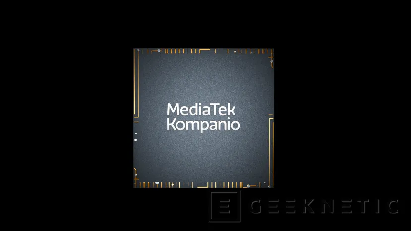 Geeknetic Mediatek presenta las CPUs para Chromebooks Kompanio 520 y 528 con núcleos Cortex-A76 de hasta 2,2 GHz 1