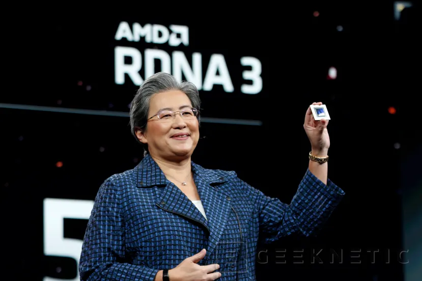 Geeknetic AMD RDNA 3: así consiguen las nuevas Radeon RX 7900 Series un 54% más de rendimiento 1