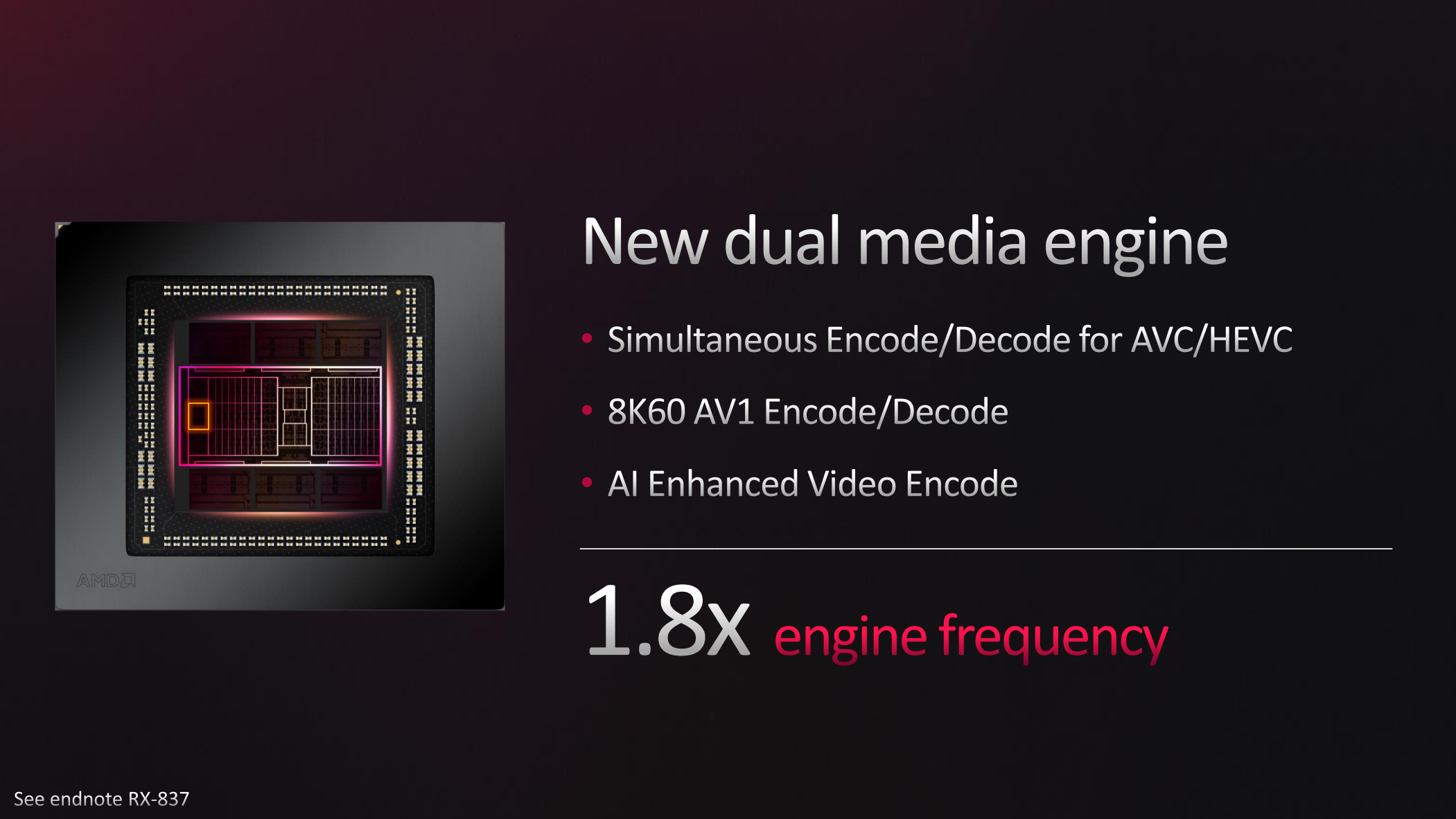 Geeknetic AMD RDNA 3: así consiguen las nuevas Radeon RX 7900 Series un 54% más de rendimiento 7