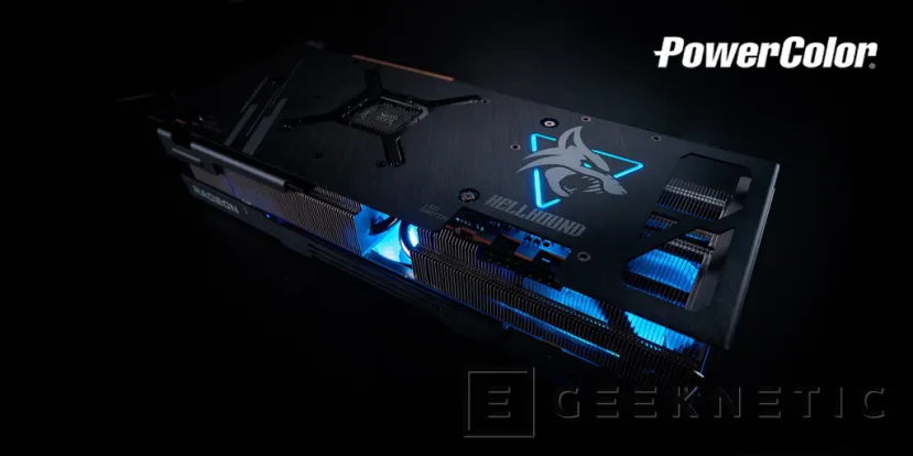 Geeknetic PowerColor prepara una AMD Radeon RX 7900 Series de la gama Hellhound 1