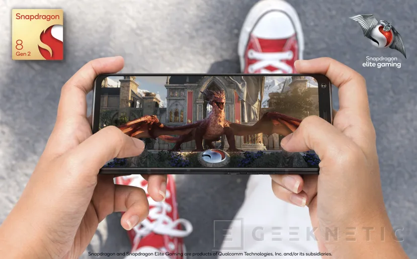 Geeknetic Los primeros Smartphones con Snapdragon 8 Gen 2 llegarán este año 2