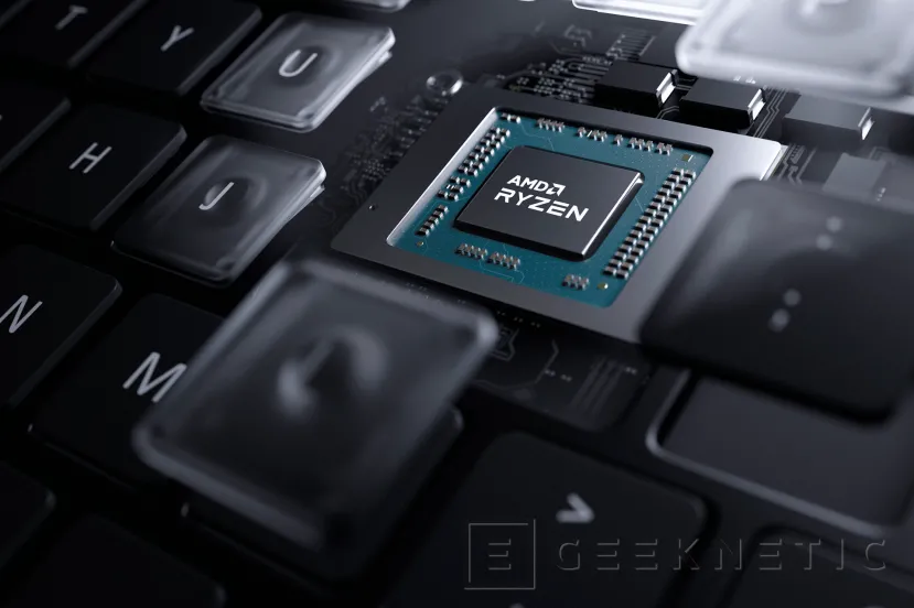 Geeknetic Se filtra el AMD Ryzen 9 7845HX para portátiles con una configuración de 12 núcleos y 24 hilos 2
