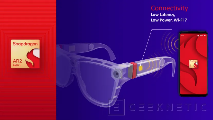Geeknetic La plataforma Qualcomm Snapdragon AR2 llega para revolucionar el mercado de gafas AR 2