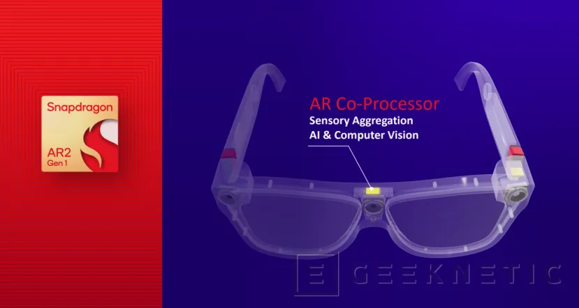 Geeknetic La plataforma Qualcomm Snapdragon AR2 llega para revolucionar el mercado de gafas AR 4