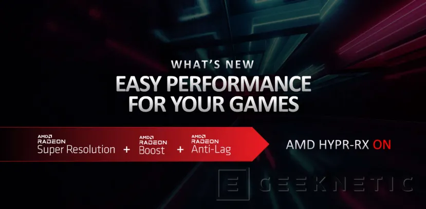 Geeknetic AMD HYPR-RX promete hasta un 85% más de rendimiento en juegos con solo un clic 1