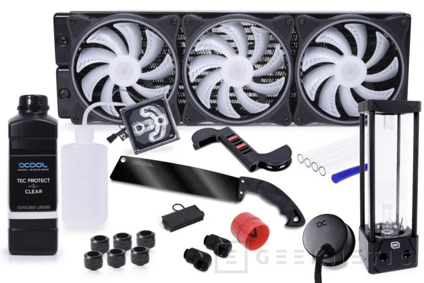 Geeknetic Nuevos Kits de Refrigeración Líquida Alphacool Core Storm XT45 y Core Hurrican XT45 1