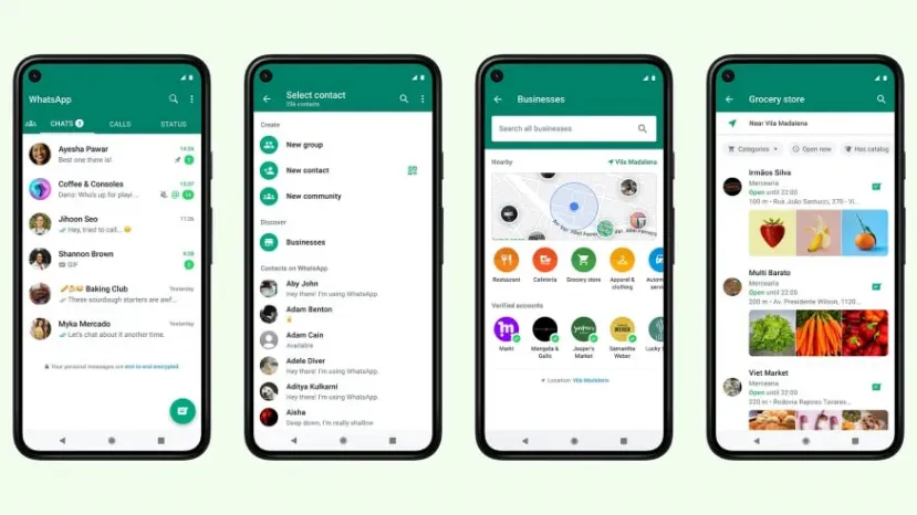 Geeknetic WhatsApp nos ayudará a encontrar negocios en la plataforma 1