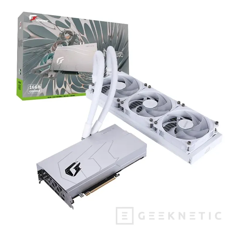Geeknetic Colorful Launches iGame GeForce RTX 4080 Neptune OC-V with Integrated Liquid Cooling and 470W TDP 1