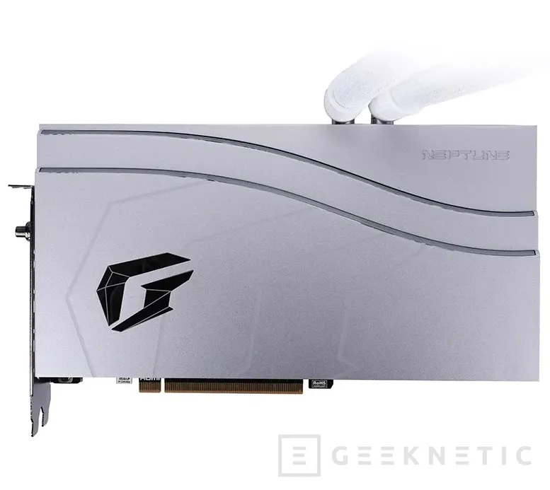 Geeknetic Colorful lanza la iGame GeForce RTX 4080 Neptune OC-V con refrigeración líquida integrada y TDP de 470 W 2