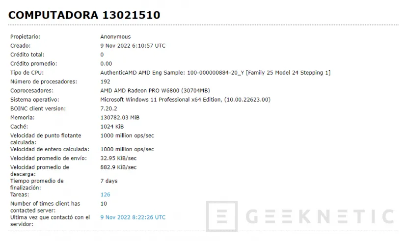 Geeknetic Filtrados dos nuevos AMD Threadripper 7000 Series con 96 núcleos y 192 hilos 2