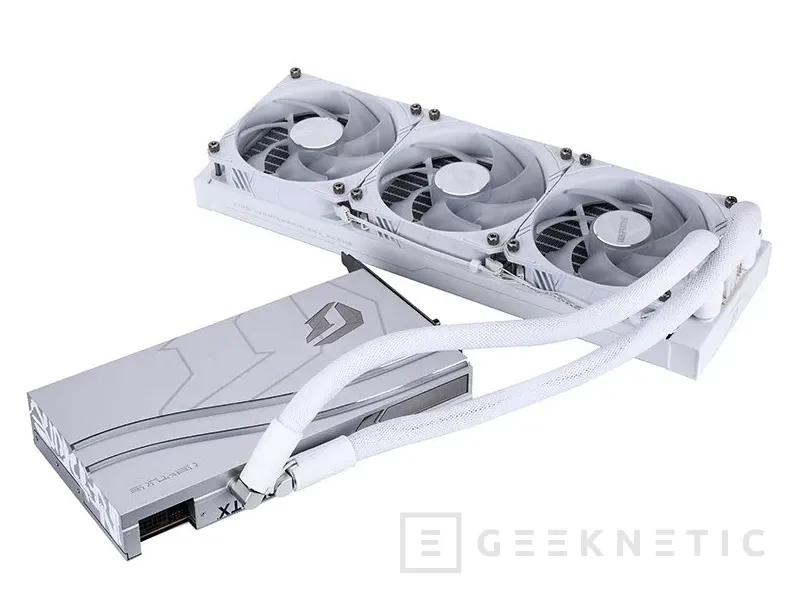 Geeknetic Colorful lanza la iGame GeForce RTX 4080 Neptune OC-V con refrigeración líquida integrada y TDP de 470 W 3