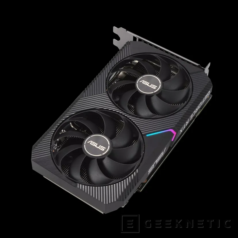 Geeknetic ASUS cambia su modelo GeForce RTX 3060 Ti DUAL para añadir memoria GDDR6x y reducir su tamaño 4