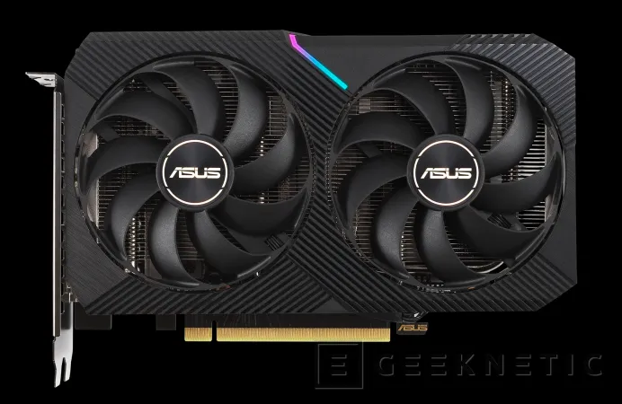 Geeknetic ASUS cambia su modelo GeForce RTX 3060 Ti DUAL para añadir memoria GDDR6x y reducir su tamaño 3
