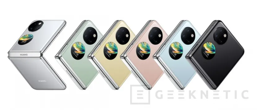 Geeknetic El Huawei Pocket S se lanza como el plegable más económico del mercado 1