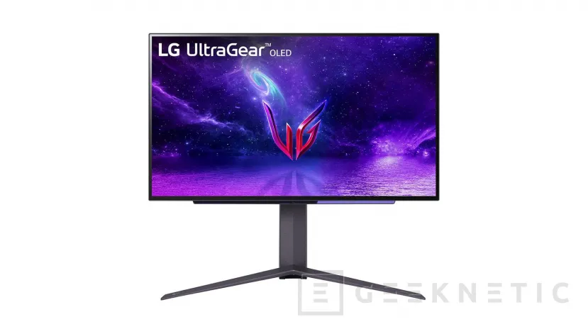 Geeknetic LG presenta el monitor UltraGear OLED para gaming de 27 pulgadas y 240 Hz de refresco 1