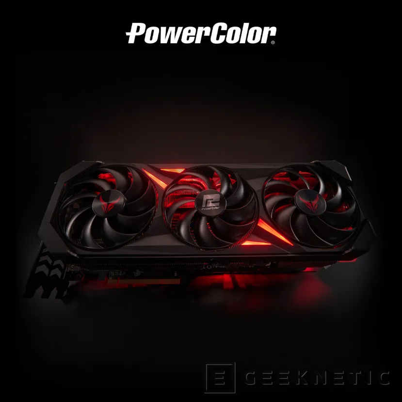 Geeknetic PowerColor muestra su modelo Red Devil con diseño de 3 ranuras y 3 ventiladores 1