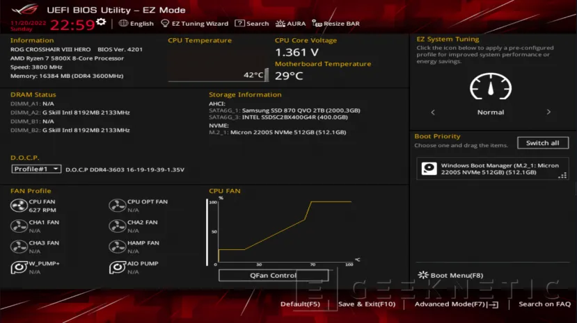 Geeknetic Cómo Hacer Overclock a tu Procesador Fácilmente Paso a Paso 4