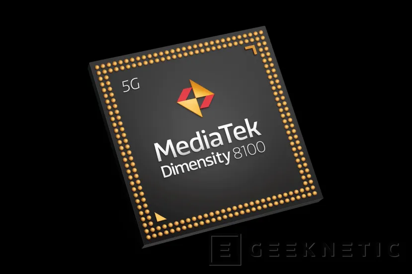 Geeknetic MediaTek prepara el Dimensity 8200 con frecuencias más altas respecto al 8100 1