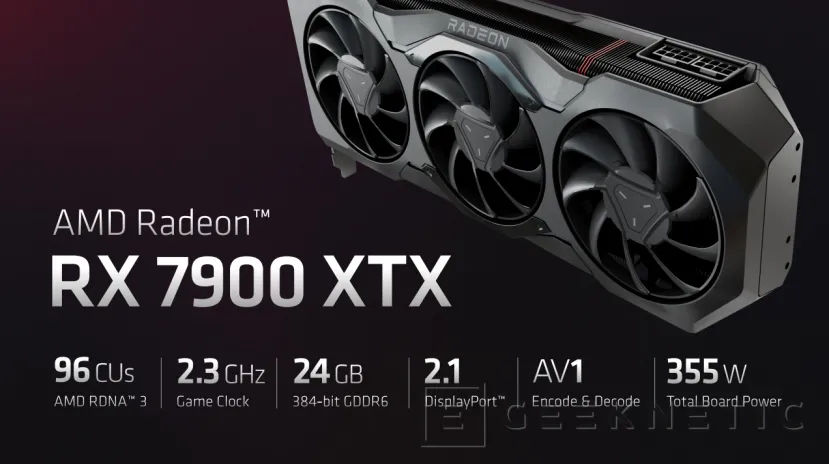 Geeknetic El 13 de diciembre también deberían estar listas las AMD Radeon RX 7900 personalizadas 1