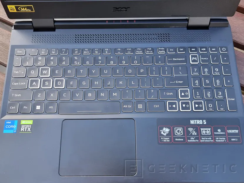 Geeknetic Acer Nitro 5 AN515-58-78QQ Review 8