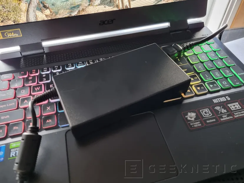Geeknetic Acer Nitro 5 AN515-58-78QQ Review 22