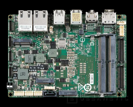 Geeknetic Nueva placa para entornos industriales MSI MS-98M3 con hasta Intel Core i7 11 Gen y PCIe 4.0 2