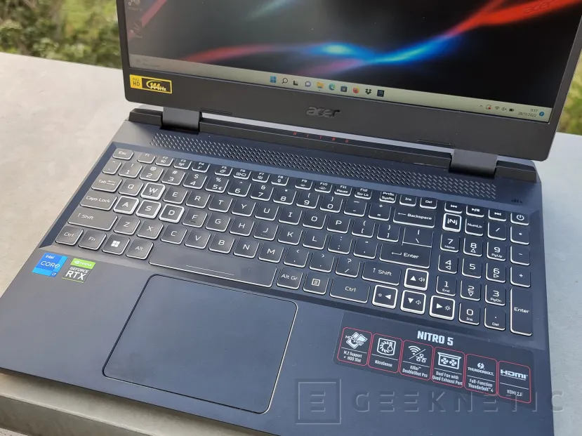 Geeknetic Acer Nitro 5 AN515-58-78QQ Review 12