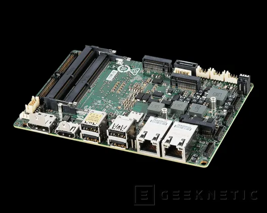 Geeknetic Nueva placa para entornos industriales MSI MS-98M3 con hasta Intel Core i7 11 Gen y PCIe 4.0 1
