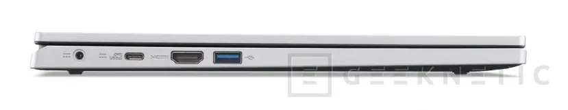 Geeknetic El portátil Acer Aspire 3 A314-24P estrena los procesadores AMD Mendocino desde los 399,99 euros 3