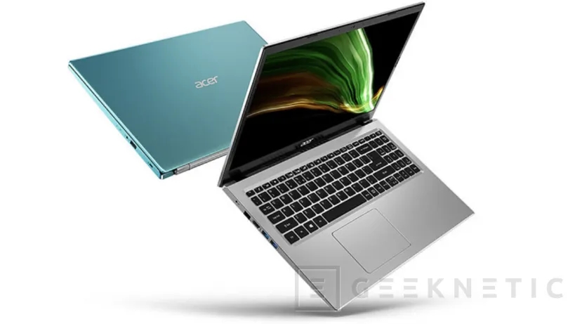 Geeknetic El portátil Acer Aspire 3 A314-24P estrena los procesadores AMD Mendocino desde los 399,99 euros 1
