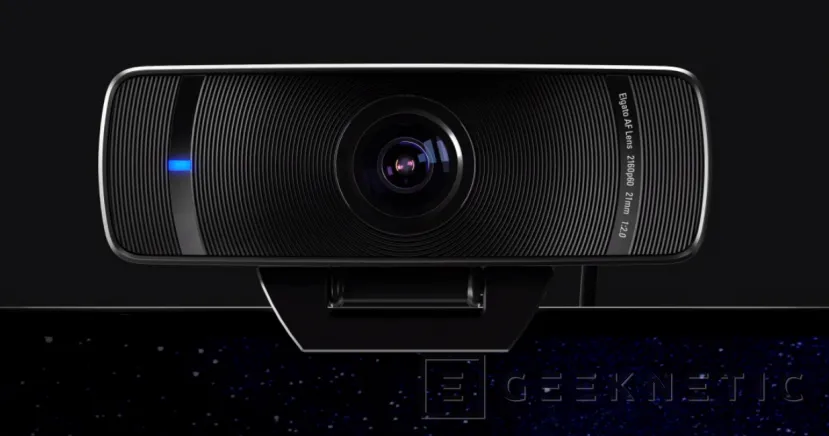 Geeknetic Resolución 4K y 60 FPS se dan la mano por primera vez en la nueva Webcam FaceCam Pro de Elgato 2