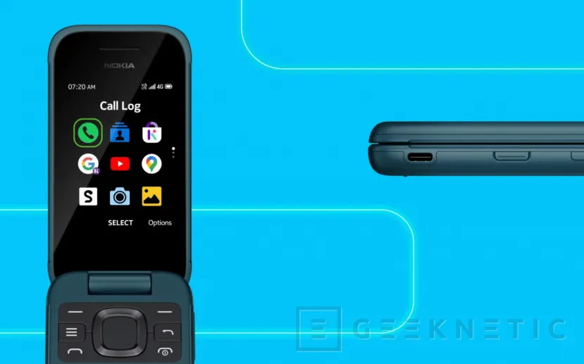 O Nokia 2780 Flip retorna ao design tradicional em concha por US $ 90 1