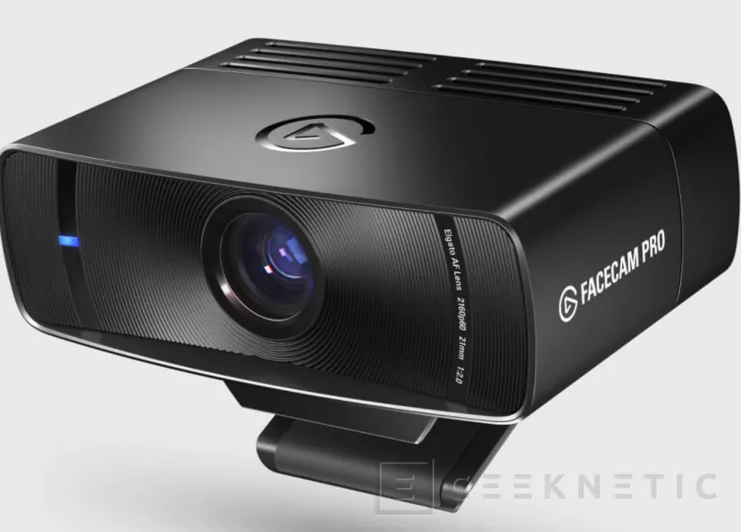 Geeknetic Resolución 4K y 60 FPS se dan la mano por primera vez en la nueva Webcam FaceCam Pro de Elgato 1