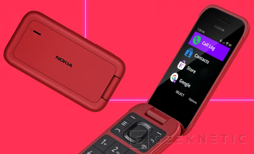O Nokia 2780 Flip retorna ao design tradicional em concha por US $ 90 3