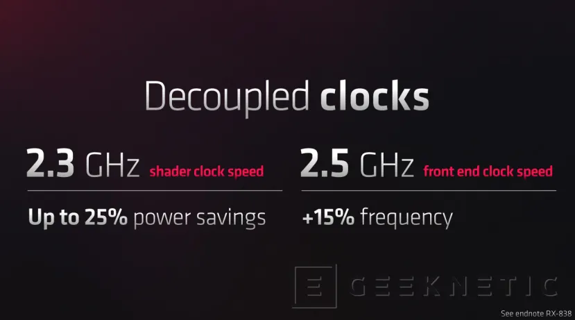 Geeknetic AMD lanza la Radeon RX 7900XTX y 7900 XT basadas en RDNA3 con hasta un 54% más de rendimiento por vatio 8