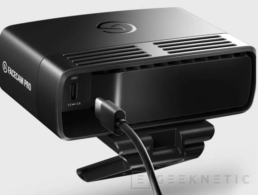 Geeknetic Resolución 4K y 60 FPS se dan la mano por primera vez en la nueva Webcam FaceCam Pro de Elgato 3