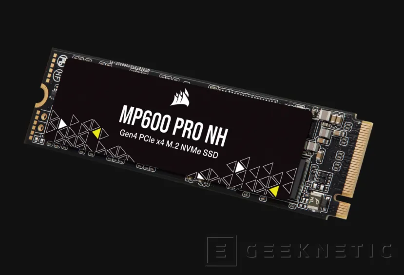 Geeknetic Corsair lanza sus SSD NVMe 1.4 MP600 PRO de 8 TB por 1.395 euros 1