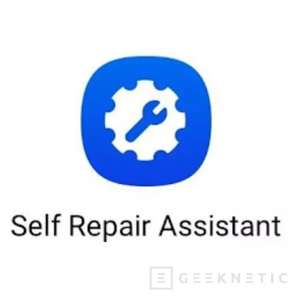 Geeknetic Samsung está trabajando en una aplicación para ayudar a los usuarios a reparar sus dispositivos 1