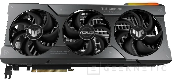 Geeknetic ASUS presenta la nueva TUF Gaming Radeon RX 7900 XTX alimentada con 3 conectores de 8 pines 1